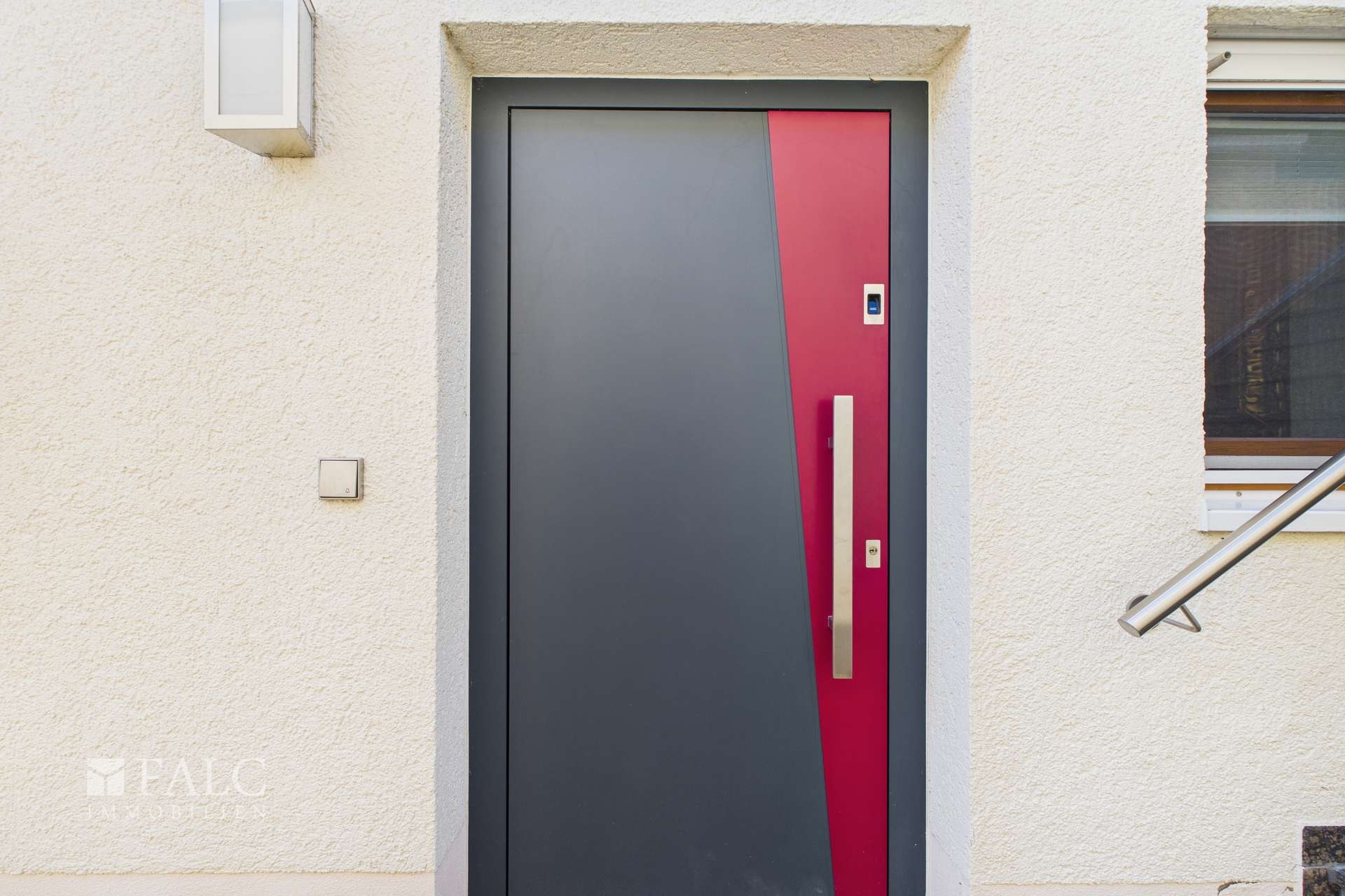 Eingang zu KG Wohnung